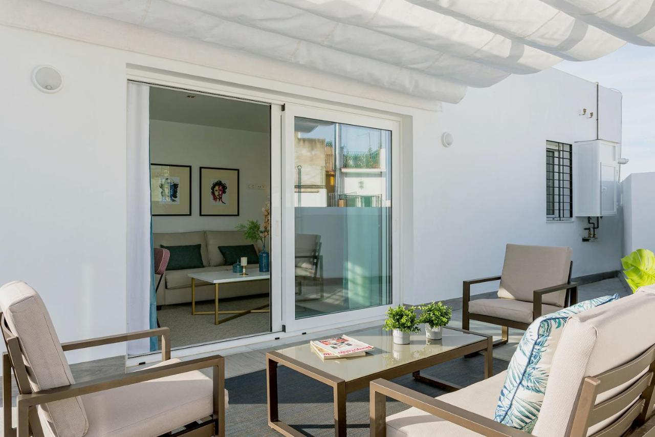 Genteel Home Mateos Gago เซบีญา ภายนอก รูปภาพ